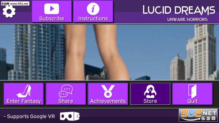 Lucid Dreams VR女神女巨人模拟器手游v0.3 免费版截图2