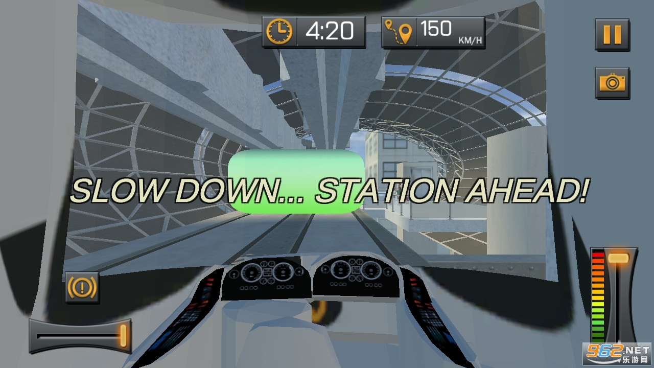 Elevated Train Driving Simulator: Sky Tram Driver(߼гʻģϷ)v1.6 ƽͼ2