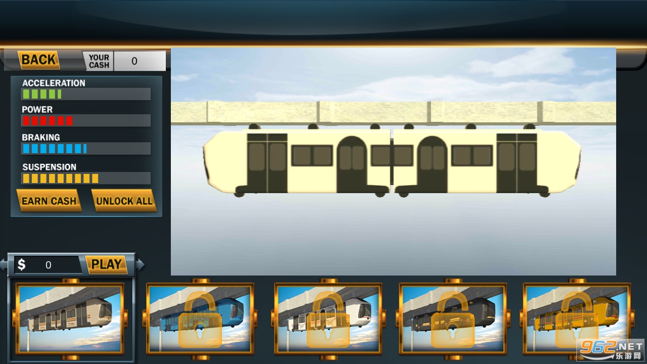 Elevated Train Driving Simulator: Sky Tram Driver(߼гʻģϷ)v1.6 ƽͼ5