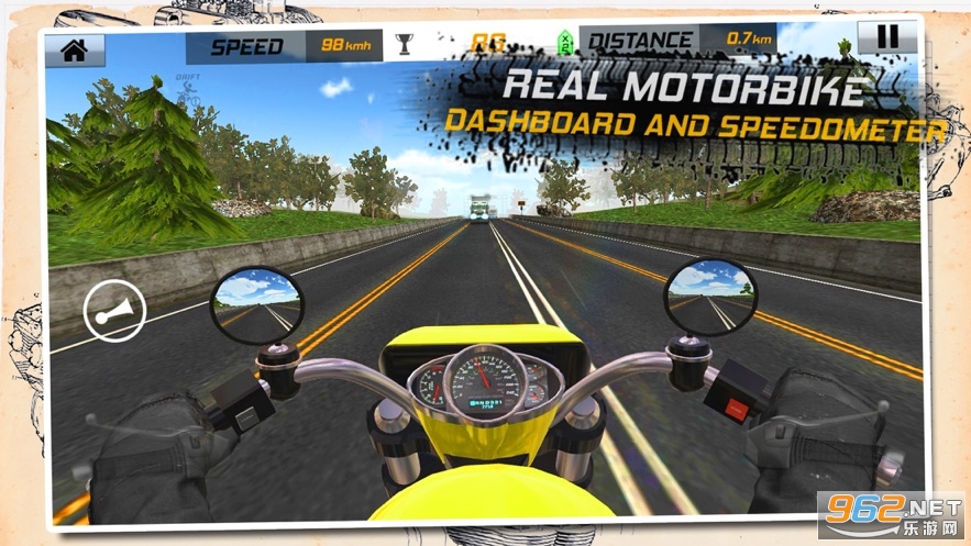 ͨʿ·İ(Traffic Rider Highway Race)v1.0 ͼ1