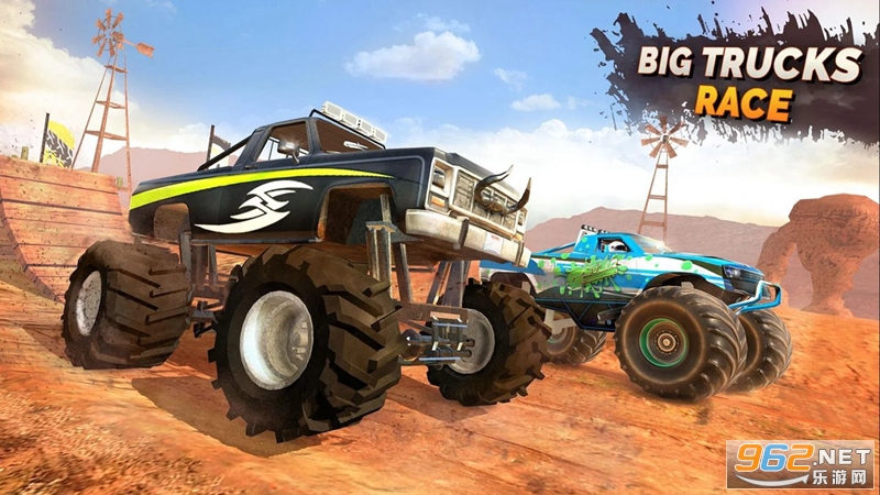 Monster Truck OffRoad Racing Stunts(￨ԽҰ°)v1.9 Ѱͼ2