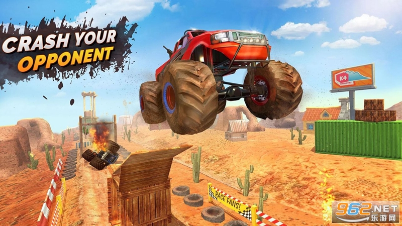 Monster Truck OffRoad Racing Stunts(￨ԽҰ°)v1.9 Ѱͼ3