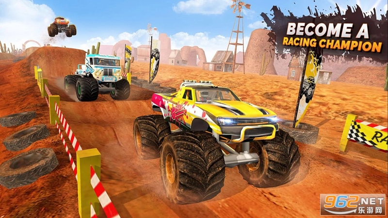 Monster Truck OffRoad Racing Stunts(￨ԽҰ°)v1.9 Ѱͼ4