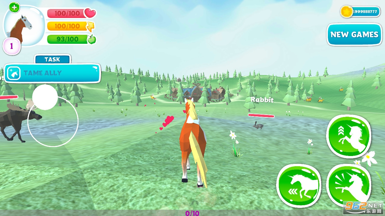 Forest Horse Simulator(ɭģϷ)v1.10 ƽͼ1