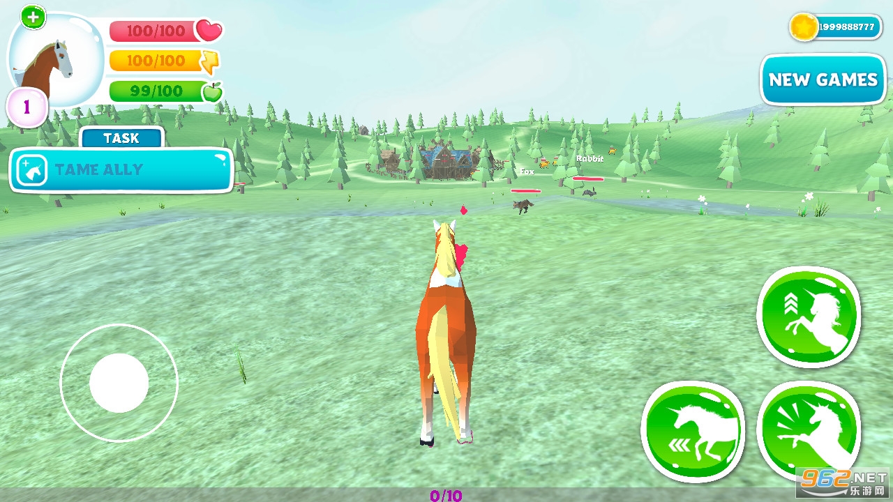 Forest Horse Simulator(ɭģϷ)v1.10 ƽͼ2