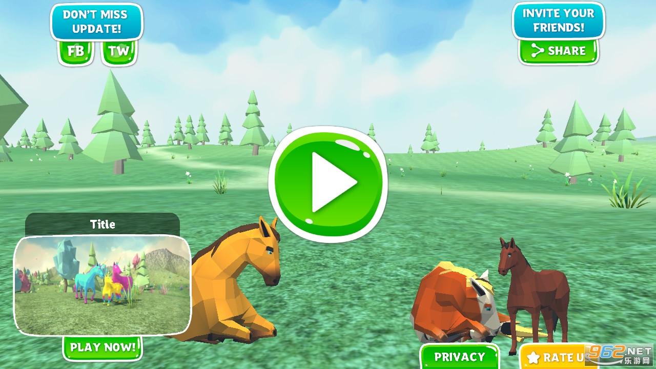 Forest Horse Simulator(ɭģϷ)v1.10 ƽͼ3