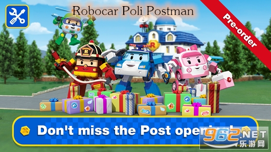 Robocar Poli Postman中文版