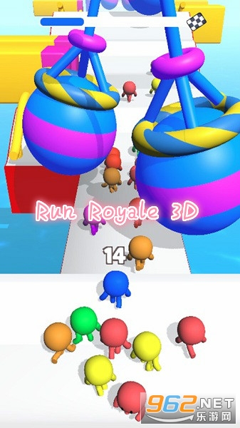 Run Royale 3D游戏