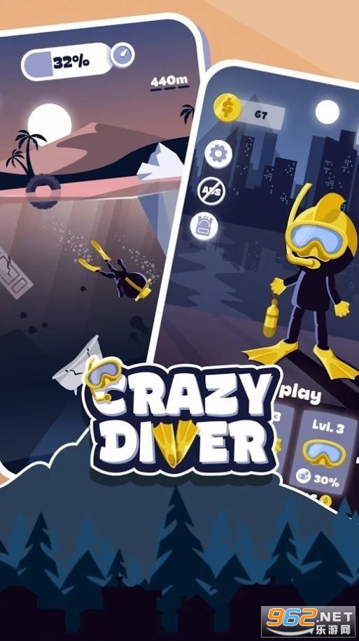 Crazy Diver(ˮTС[)v0.0.10߽i؈D1