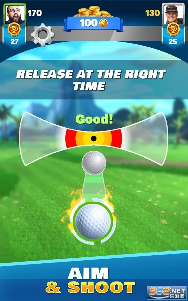 ߶(Super Shot Golf)׿v0.4.1°ͼ0