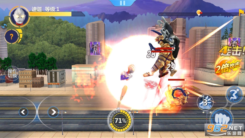 奥特曼正义降临免内购破解版2020截图0