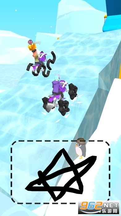 TfTʿ3D氲׿v1.720 (Scribble Rider 3D)؈D3