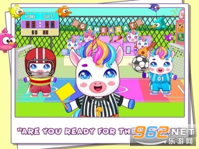 Mini Town Unicorn School(С悪ǫF)v0.9 ƽ؈D1