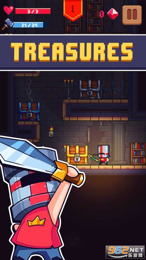 Tower Hero - one life adventure(Ӣһðհ׿)v0.7.6.2Ѱͼ0