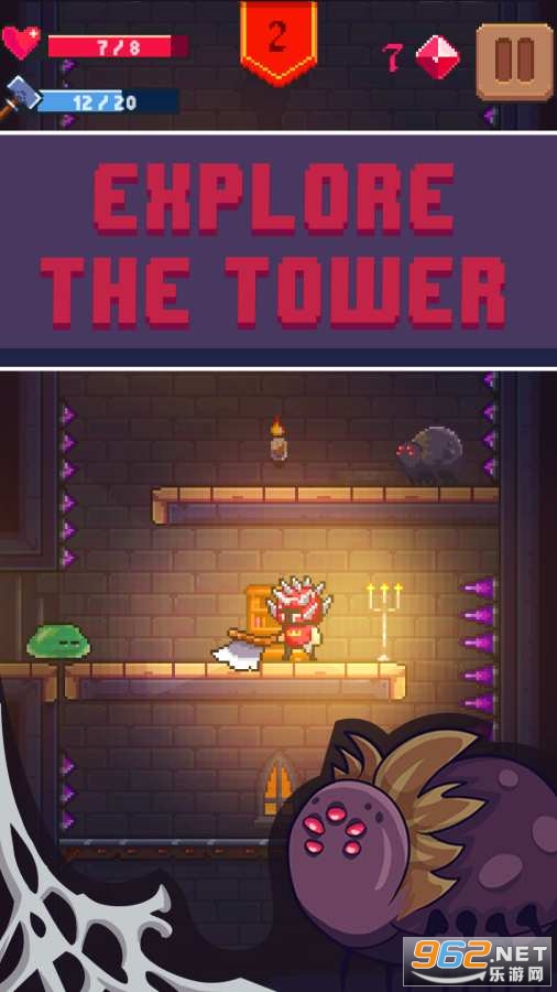 Tower Hero - one life adventure(Ӣһðհ׿)v0.7.6.2Ѱͼ2