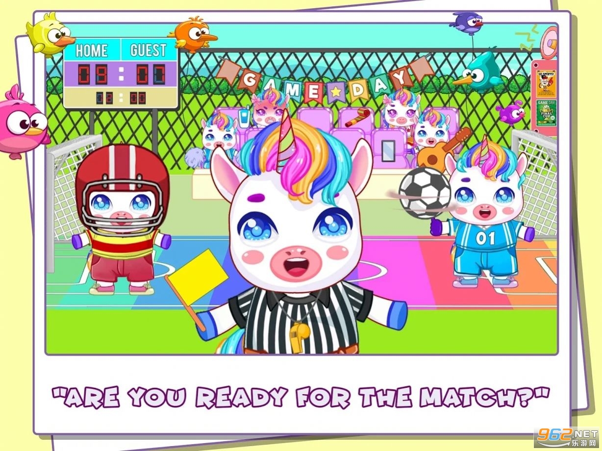 Mini Town Unicorn School(СѧУѰ)v0.9 ƽͼ4