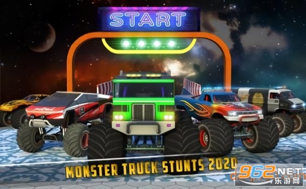 Monster Truck Ramp Stunts(￨µؼ)v1.17Ѱͼ0