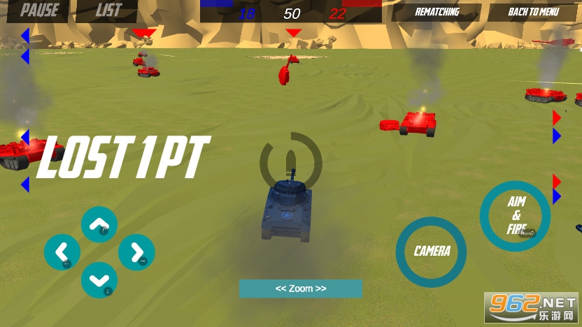 Totally Tank Simulator(ȫ̹ģϷ)v1.0޽Ұͼ0