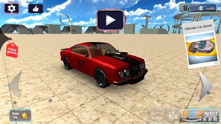 Extreme Car Stunt(ؼ3D׿)v1.1°ͼ1