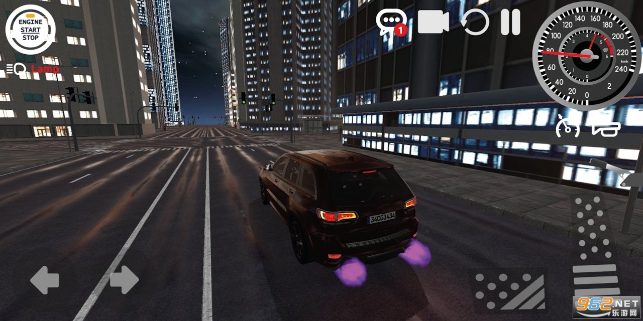 Gt-r Car Simulator(ģ)Ϸv1.0.0 ٷͼ1