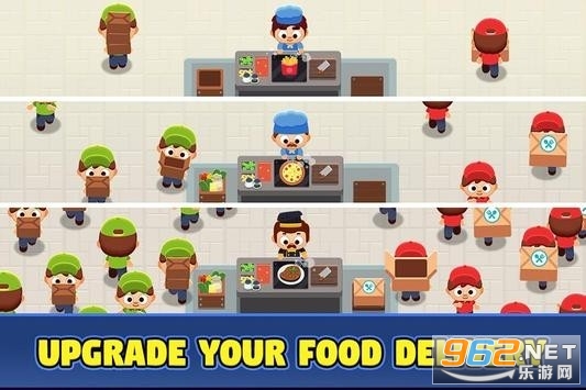 Food Delivery Tycoon(app)v1.1.2 ׬Ǯͼ2