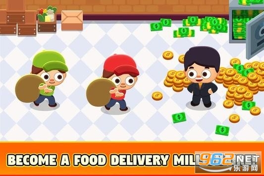 Food Delivery Tycoon(app)v1.1.2 ׬Ǯͼ3