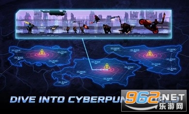Cyber Fighters(սʿսCyberFighters)v0.5.3ƽͼ3