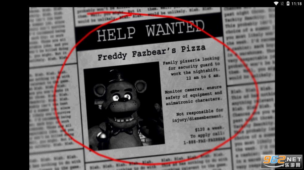 Five Nights at Freddy(ģ3D)v1.4 ɶͼ4