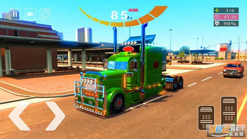 Master American Truck Drive Simulator 2020(ʻģ2020׿)v1.6 ٷͼ3