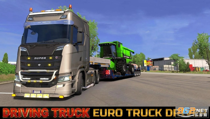 Master American Truck Drive Simulator 2020(ʻģ2020׿)v1.6 ٷͼ1