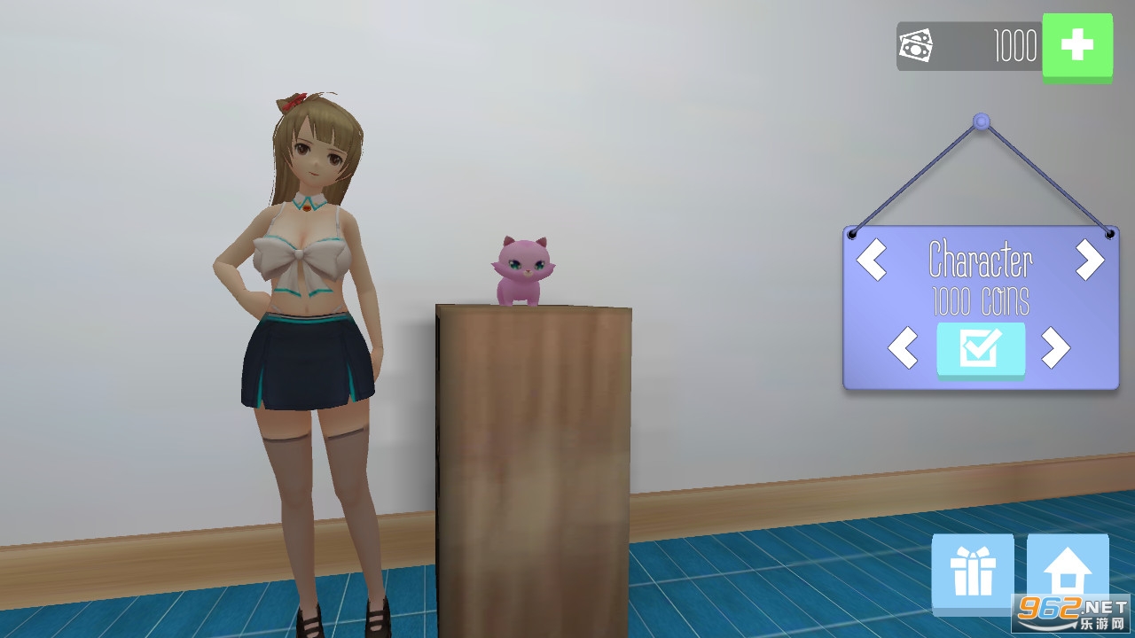最新虚拟女友模拟器waifusimulator游戏下载-waifu simulator下载v0.