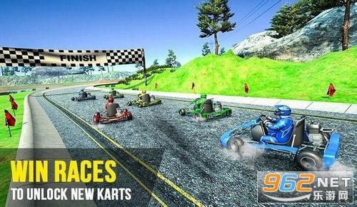 Ultimate Karting 3D Go Karts Racing Championռ3DϷٷ°v1.0.6 ׿ͼ0