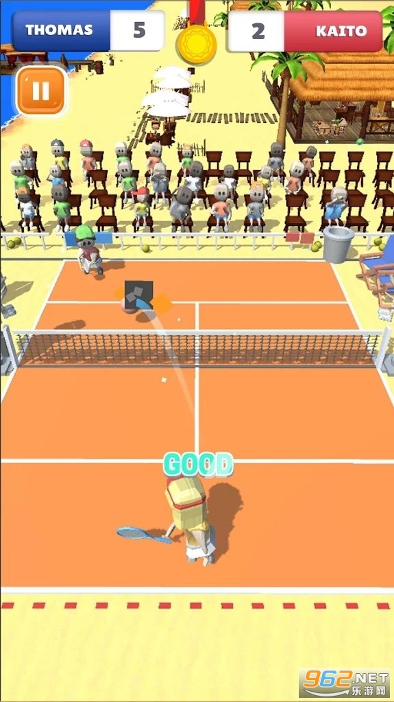 Fun Tennis(Wِ׿)v1.0°؈D1