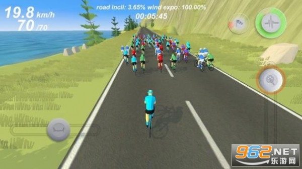 Pro Cycling Simulation(רҵгģϷ)v2.1 İͼ1