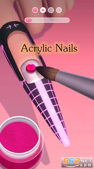 Acrylic Nails游戏