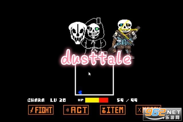 dusttale sansֻ