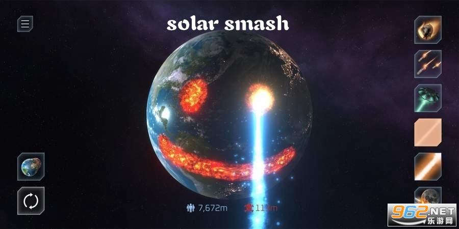 solar smash°