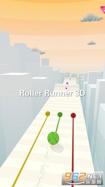 Roller Runner 3D游戏