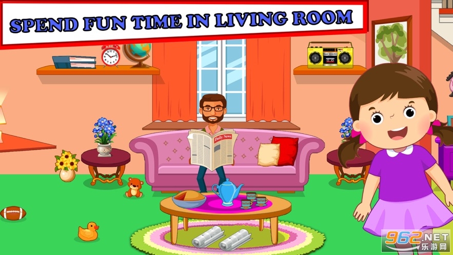 Pretend Grandparents Home(װ游ĸ)v1.4 ͼ0