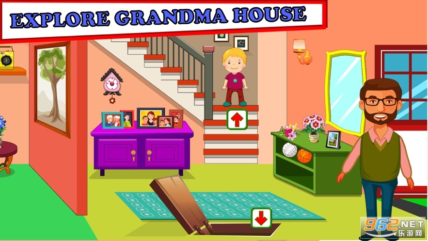Pretend Grandparents Home(װ游ĸ)v1.4 ͼ4