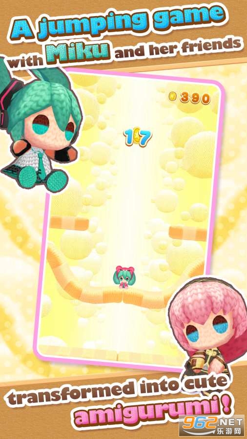 Miku Jump(δ֯żԾİ)v1.0.2 ȫɫͼ2