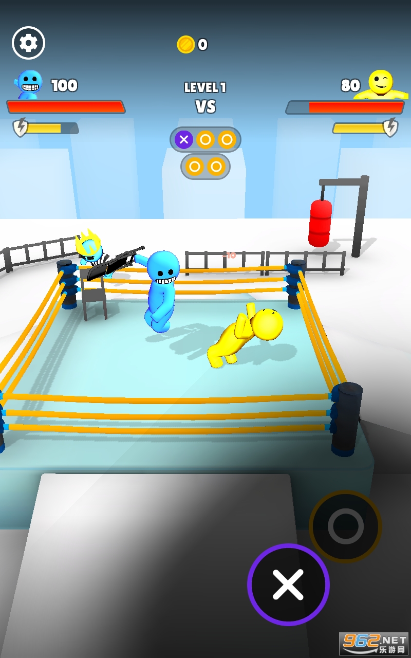 Clumsy Fighters(׾սʿȫɫ)v1.2 ͼ1