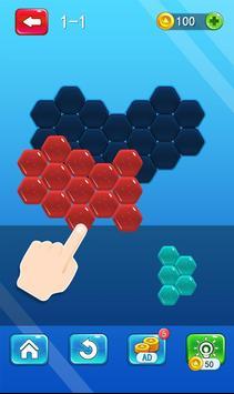 Block Puzzle Classic Gem(ƴͼ䱦ʯ)v0.9׬Ǯͼ1