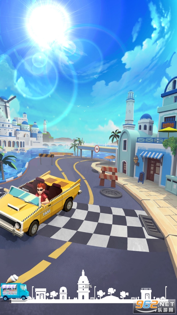 Taxi: City Run(܇п܇[)v4.0M؈D0