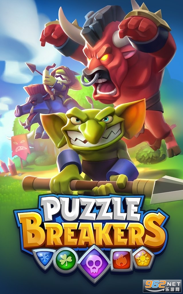 Puzzle Breakers(iPuzzleBreakers)v2.9.4M؈D3