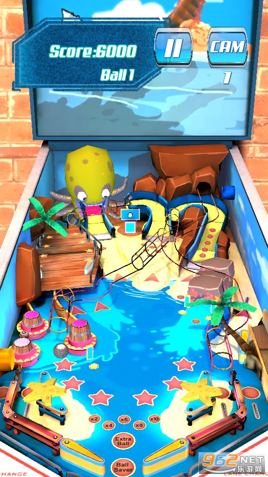 Summer Slam Pinball 3D(ļᵯ3DϷ)v1.4 ƽͼ0