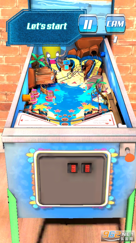 Summer Slam Pinball 3D(ļᵯ3DϷ)v1.4 ƽͼ1