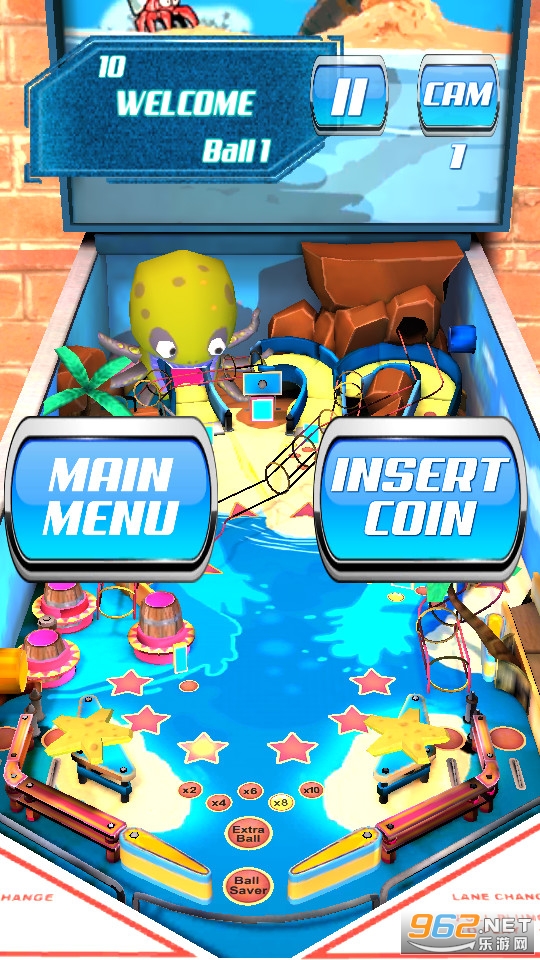 Summer Slam Pinball 3D(ļᵯ3DϷ)v1.4 ƽͼ2