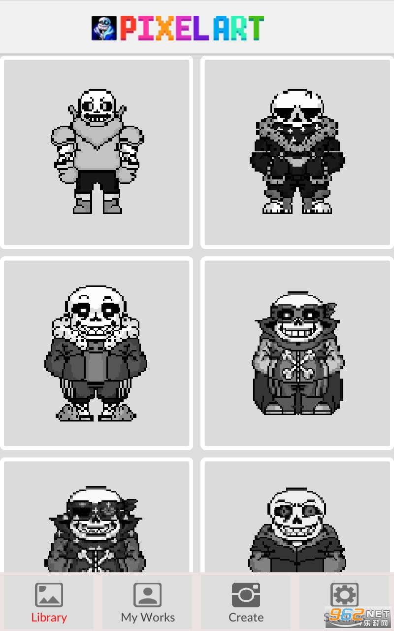 Sans Pixel Art(SansĻ滭Ϸֻ)v1.1ͼ2