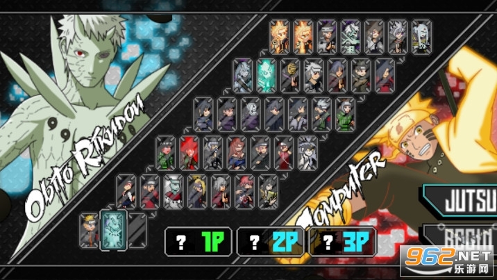 火影战记终极变态版最终版全人物截图0